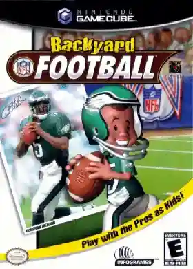 Backyard Football-GameCube